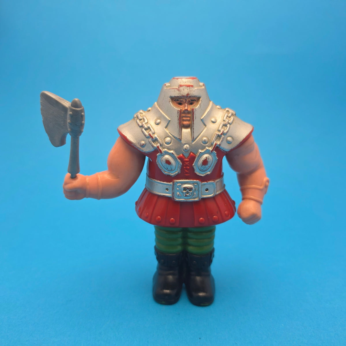 MASTERS OF THE UNIVERSE ☆ RAM MAN Vintage Figure ☆ MOTU Loose 80s Mattel Original