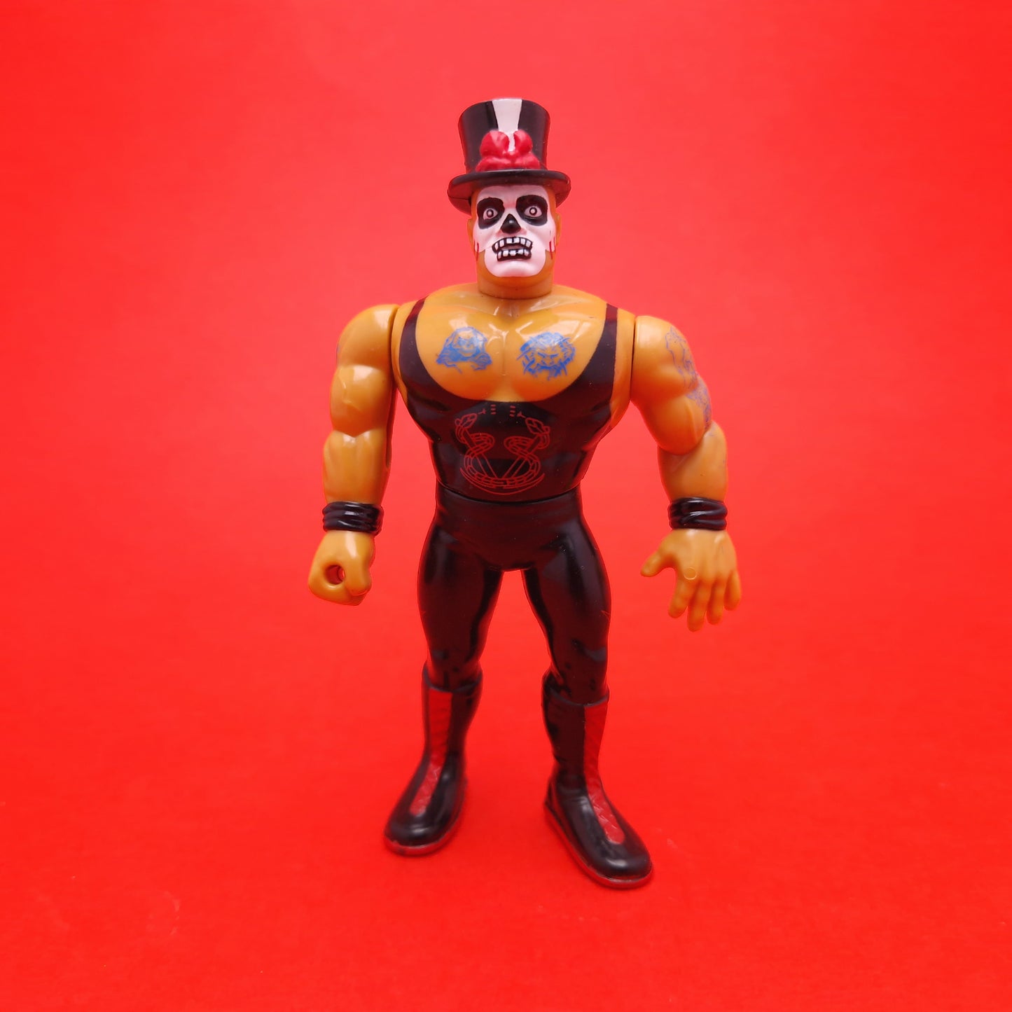 WWF HASBRO ☆ PAPA SHANGO Vintage Wrestling Figure ☆ Series 6 90s Loose
