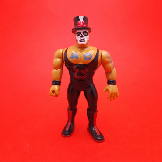 WWF HASBRO ☆ PAPA SHANGO Vintage Wrestling Figure ☆ Series 6 90s Loose