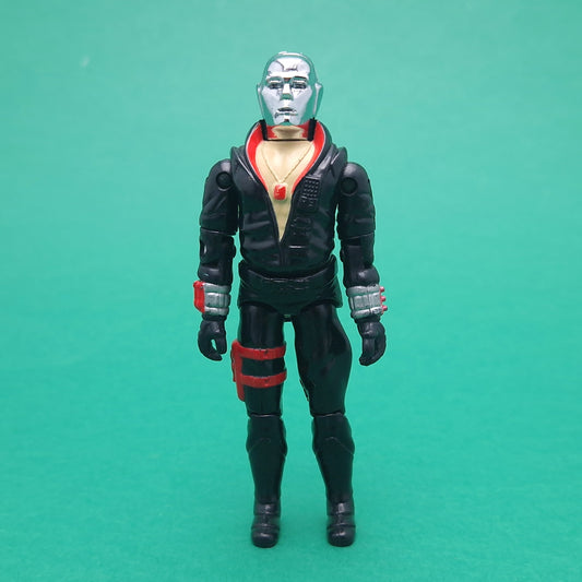 GI JOE ☆ DESTRO Action Figure ☆ Action Force Hasbro 1988 Palitoy
