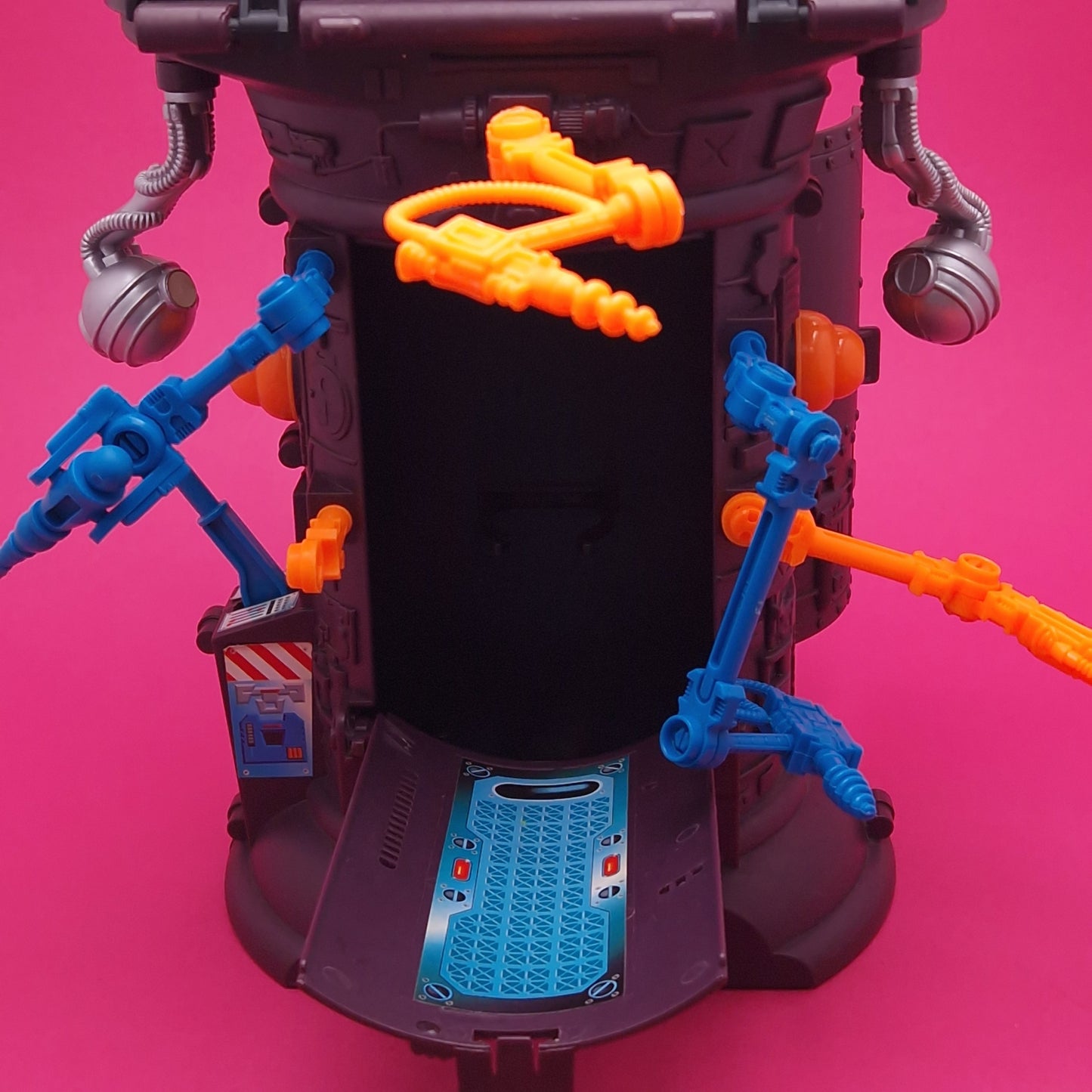 BIKER MICE FROM MARS ☆ Dr. Karbunkle's Transporter and Secret Lab Vintage Figure ☆ 90s Playset