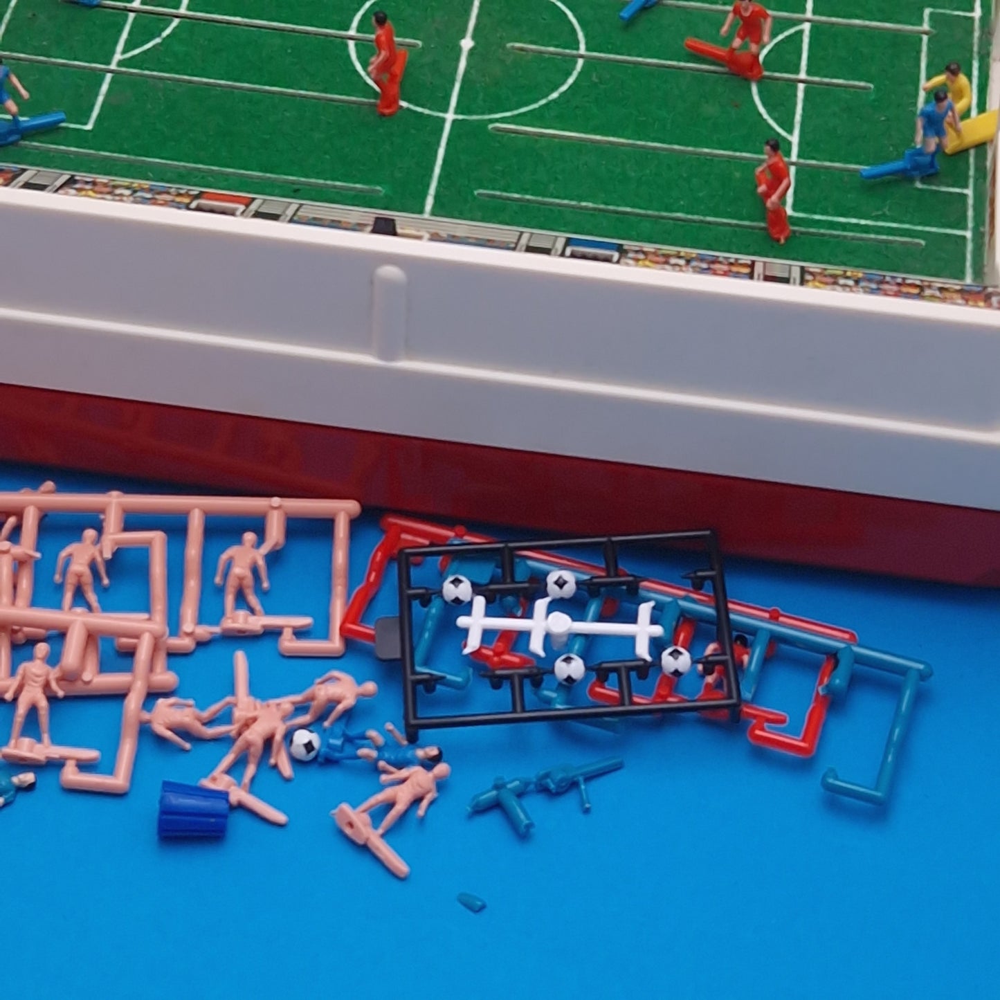 TOMY ☆ SUPER CUP FOOTBALL Electronic Game Playset ☆ Game 80s Original Working