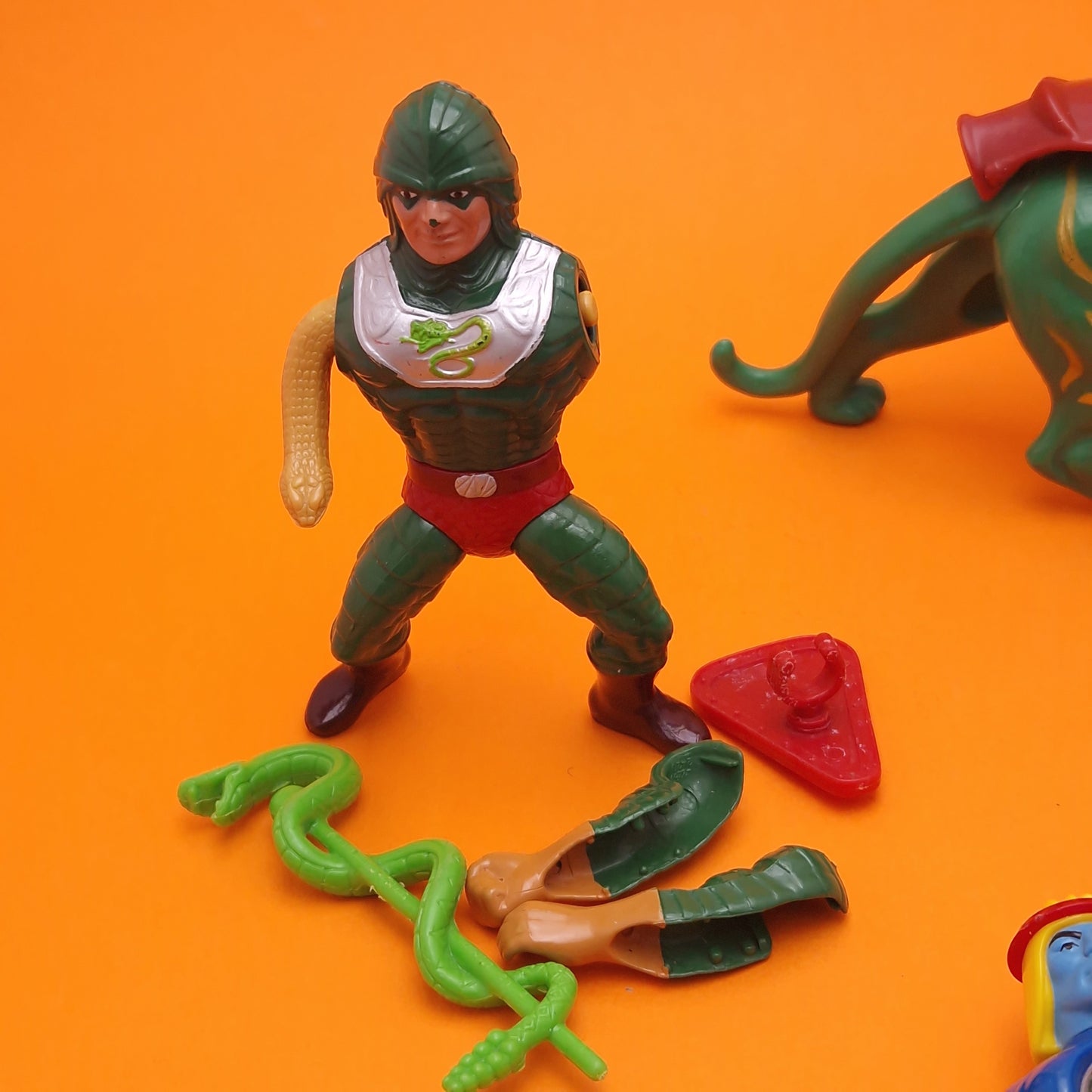 MASTERS OF THE UNIVERSE ☆ 11x Bundle TEELA MANEFACES RAM-MAN ROBOTO WEBSTER Vintage Figure ☆ MOTU Loose 80s Mattel