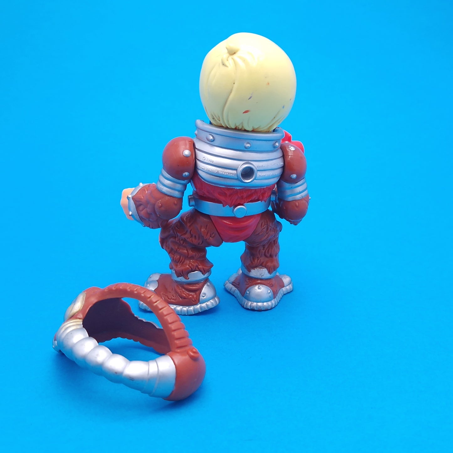 BUCKY O'HARE ☆ WILLY DU WITT Action Figure ☆ Loose Vintage Hasbro 90s