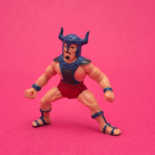 SUNGOLD GALAXY WARRIRORS ☆ DEEVIL Mini PVC Vintage Figure ☆ MOTU 80s