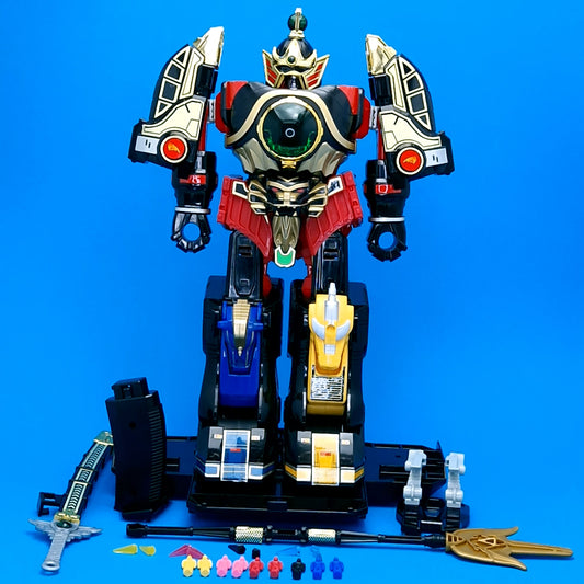 POWER RANGERS MMPR ☆ THUNDER MEGAZORD RED DRAGON THUNDERZORD Figure ☆ Assault Team Vintage Bandai