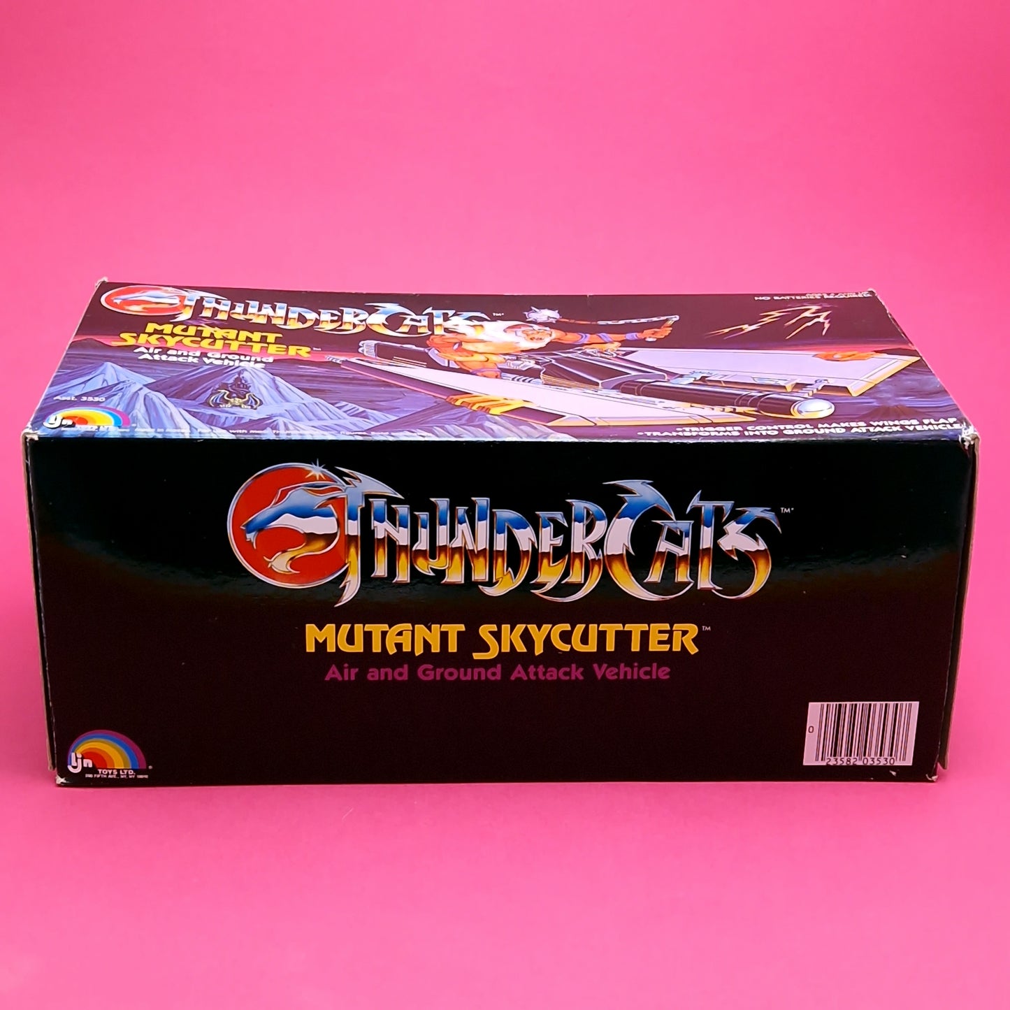 THUNDERCATS ☆ SKYCUTTER Action Figure Vehicle ☆ BOXED Toys Vintage LJN 80s