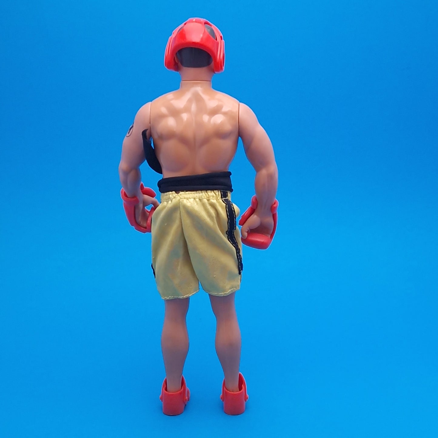ACTION MAN ☆ KICKBOXER Figure ☆ Vintage HASBRO 90's Loose
