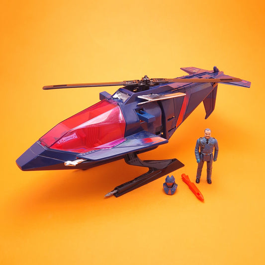 M.A.S.K ☆ SWITCHBLADE MILES MAYHEM Vintage Figure Vehicle ☆ MASK Kenner 80s Loose