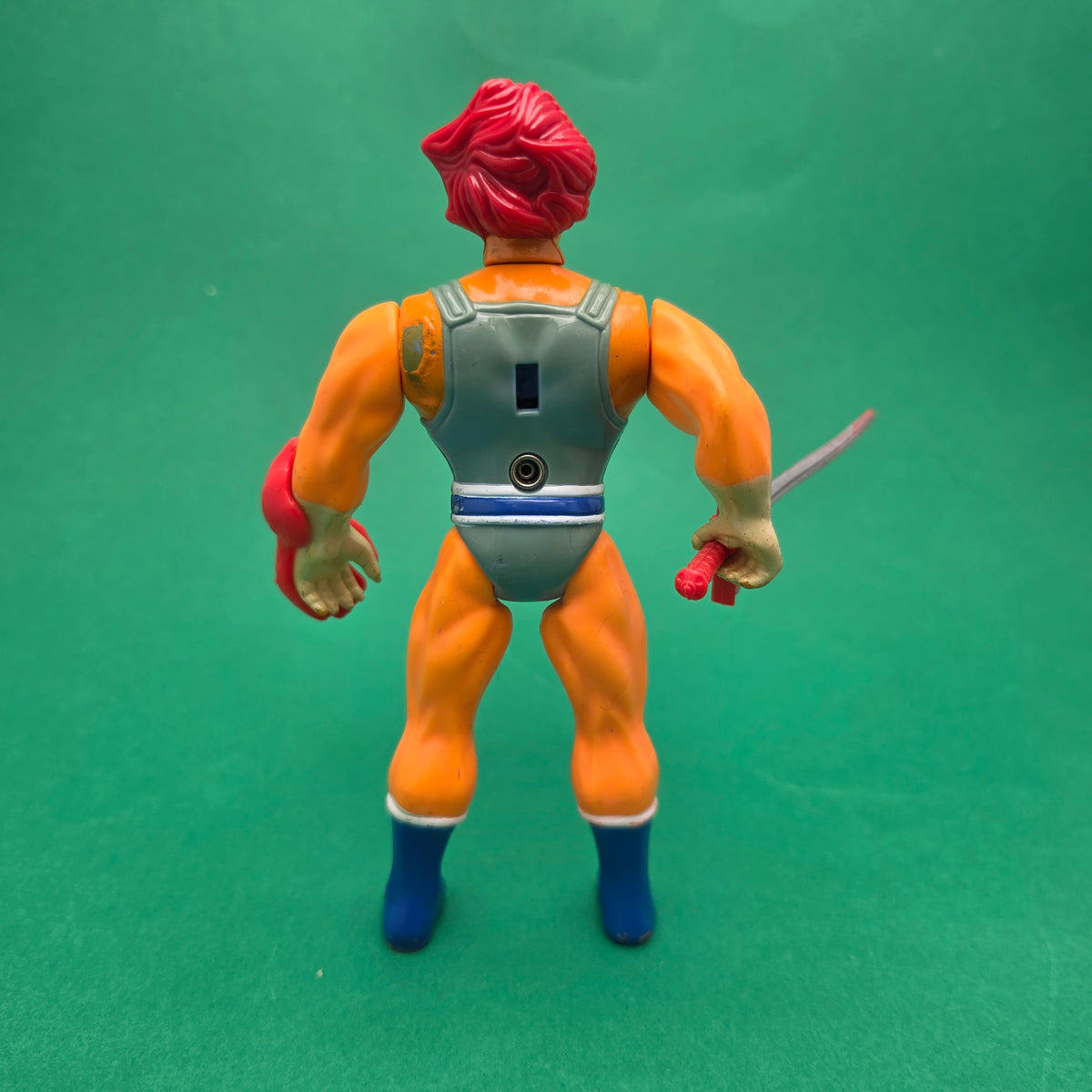 THUNDERCATS ☆ LION O & SNARF Action Figure ☆ Vintage LJN Original 80s Liono