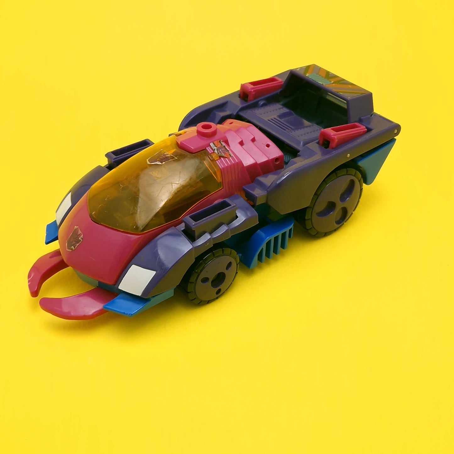 TRANSFORMERS G1 ☆ ROADGRABBER PRETENDER Figure ☆ Robot Vintage Original 1988