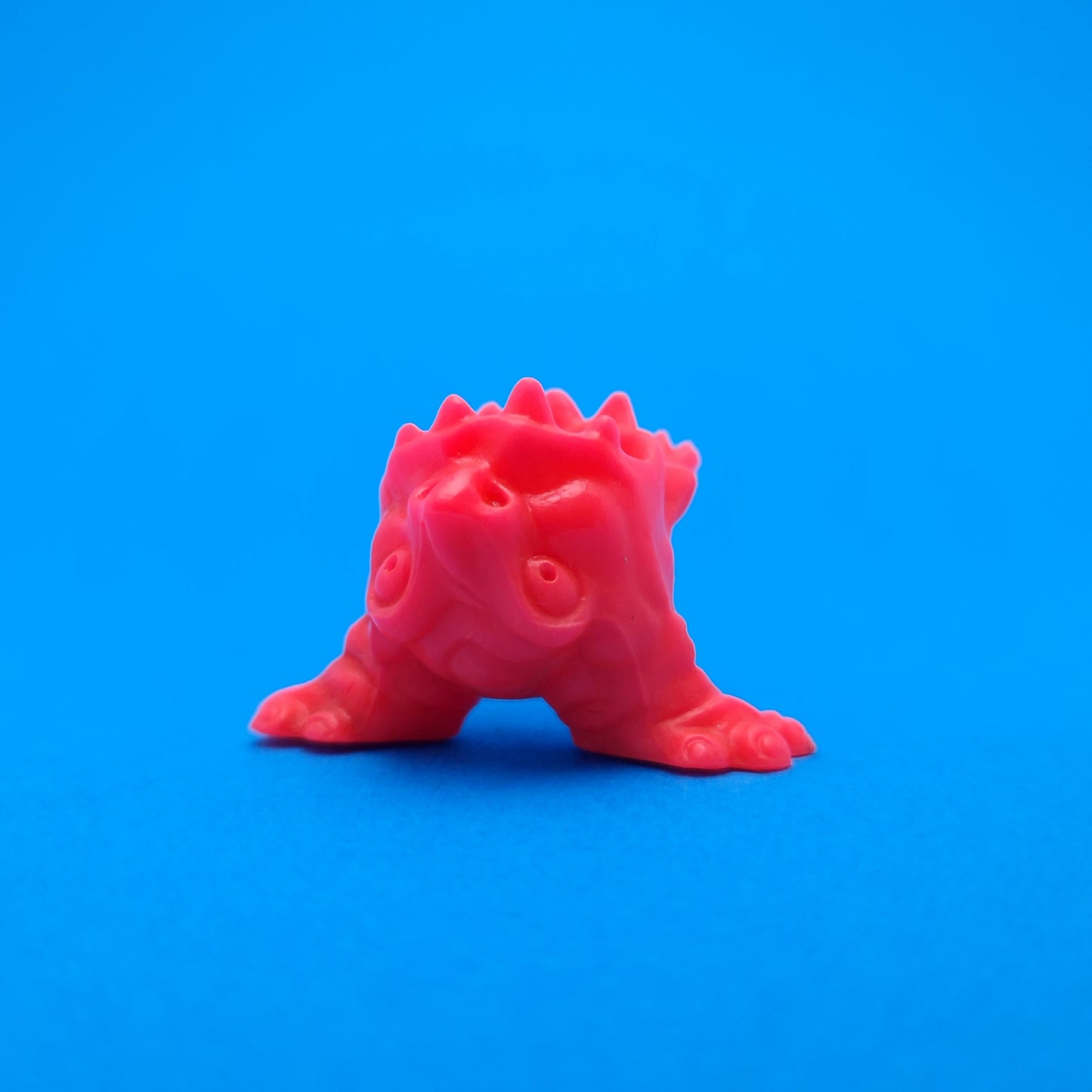 GHOSTBUSTERS ☆ SOS MINI RED Ghost from Purple Ecto-Plazm Vintage Figure ☆ Kenner