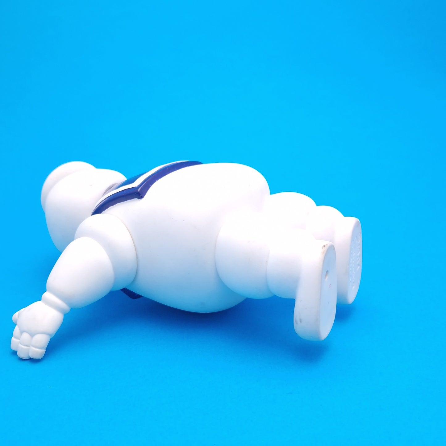 GHOSTBUSTER ☆ STAY PUFT MARSH MALLOWMAN Vintage Figure ☆ Loose 80s Kenner Original
