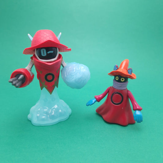 MASTERS OF THE UNIVERSE ☆ ORKO Vintage & Modern Figure ☆ MOTU 80s Mattel