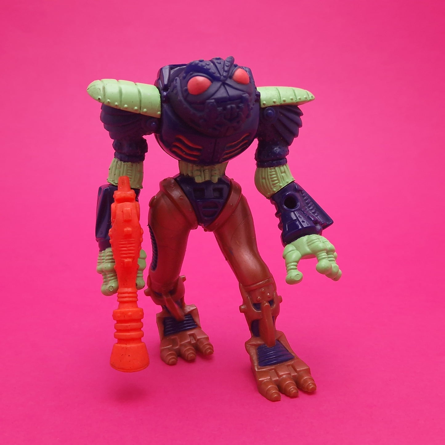 BUCKY O'HARE ☆ TOADBORG Action Figure ☆ Loose Vintage Hasbro 90s