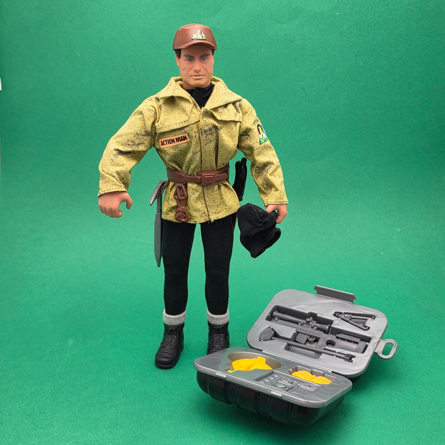 ACTION MAN ☆ MISSION EXTREME Figure ☆ Vintage HASBRO 90's Loose