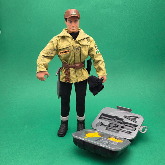 ACTION MAN ☆ MISSION EXTREME Figure ☆ Vintage HASBRO 90's Loose