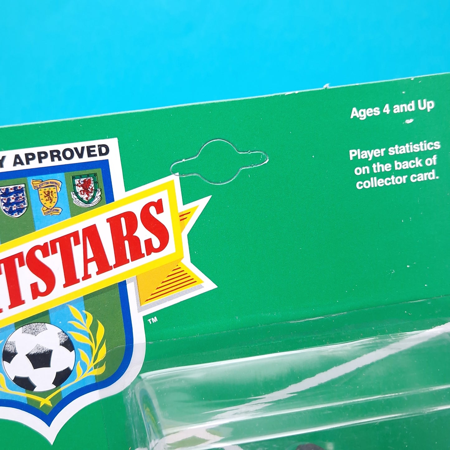 SPORTS STARS ☆ DIEGO A. MARADONA NAPOLI Figure ☆ Football Soccer Vintage Kenner SEALED MOC 1989 80s