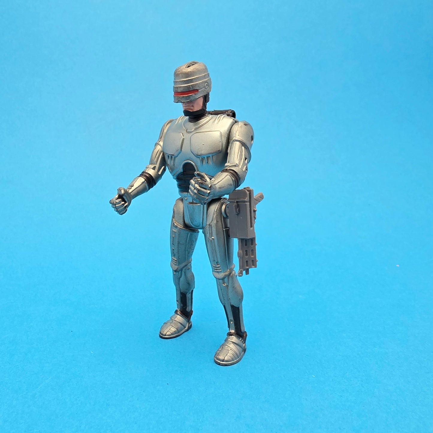 ROBOCOP AND THE ULTRA POLICE ☆ ROBOCOP Complete Figure ☆ Original 80s Kenner