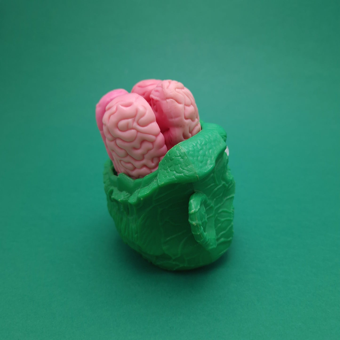 GHOSTBUSTER ☆ BRAIN BLASTER Complete MINI LOB Vintage Figure ☆ Loose 80s Kenner Original