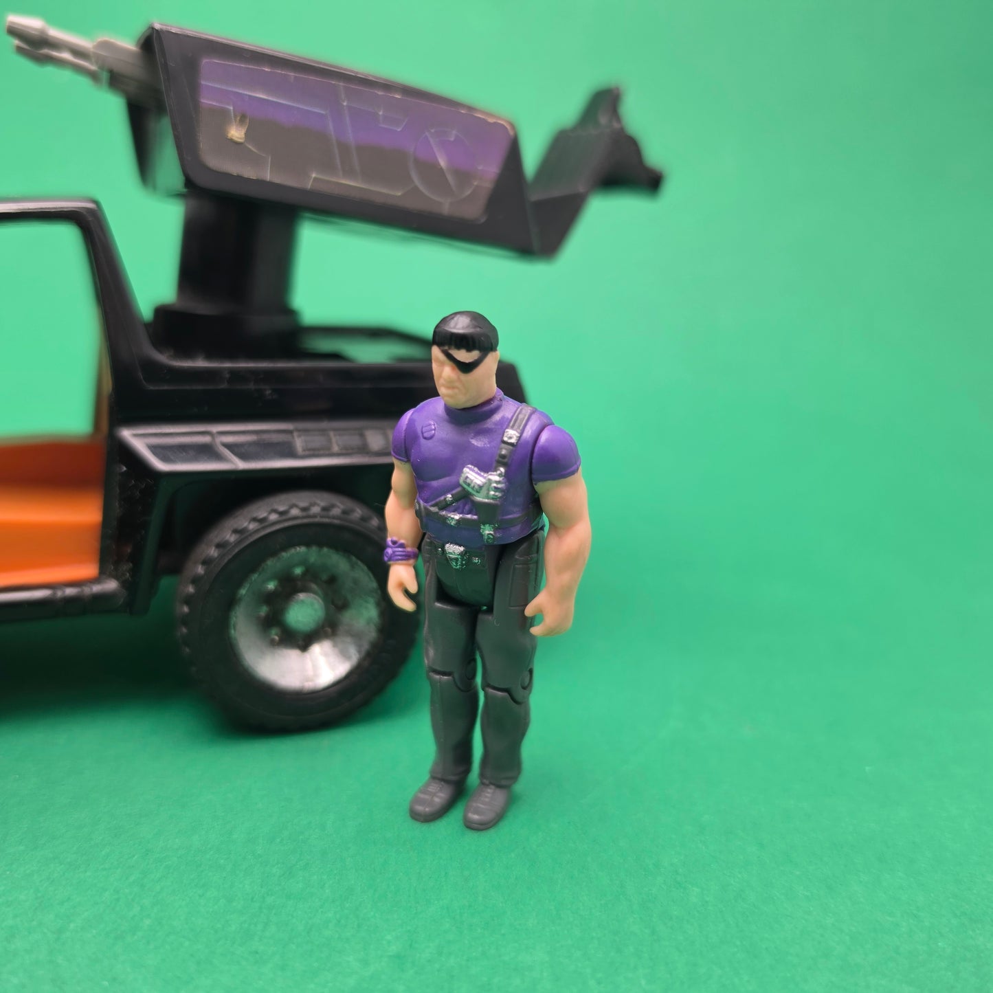 M.A.S.K ☆ JACKHAMMER & CLIFF DAGGER Vintage Figure Vehicle ☆ MASK Kenner 80s