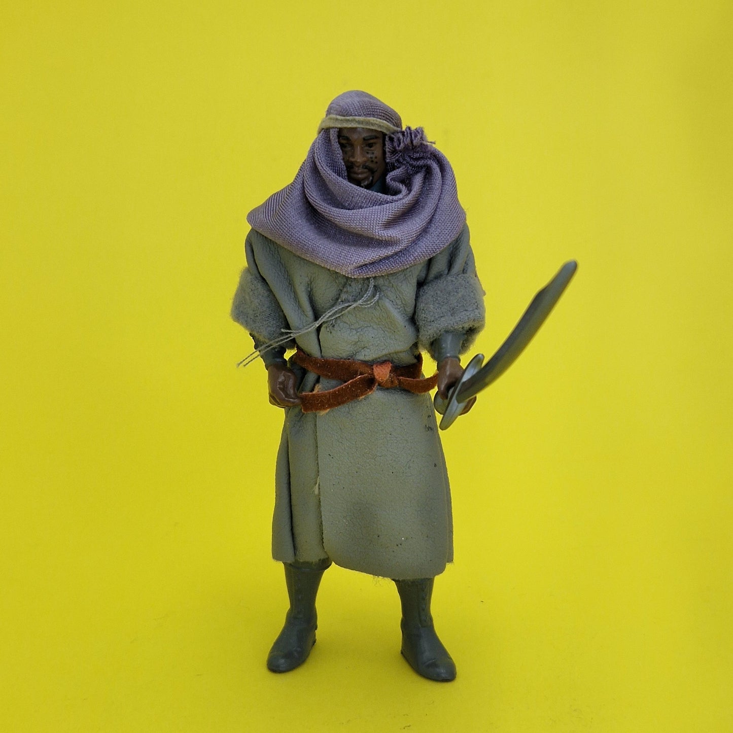 ROBIN HOOD PRINCE OF THIEVES ☆ AZEEM Figure ☆ Vintage 90s Kenner