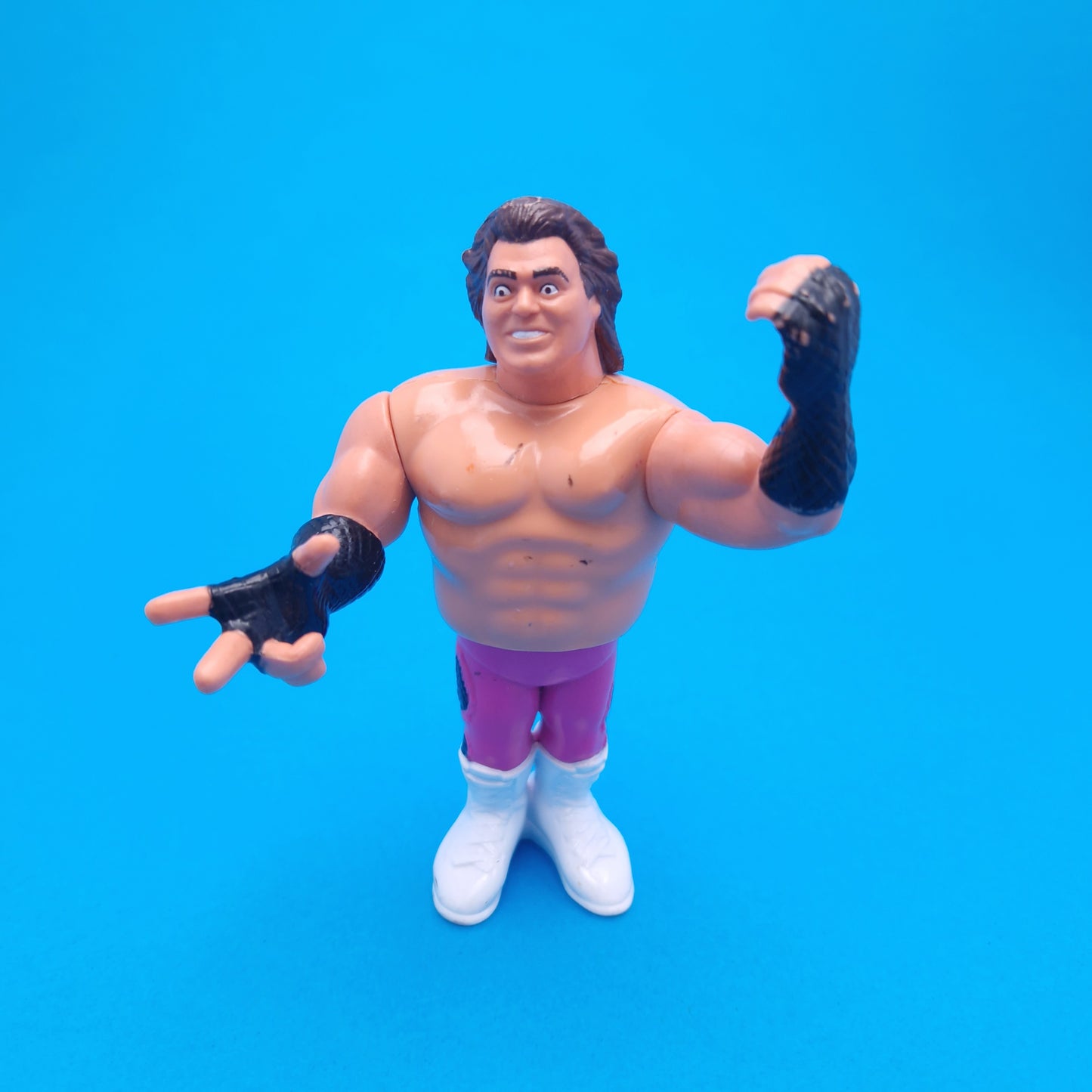 WWF HASBRO BRUTUS THE BARBER BEEFCAKE Vintage Wrestling Figure ☆ Original 90s Series 1