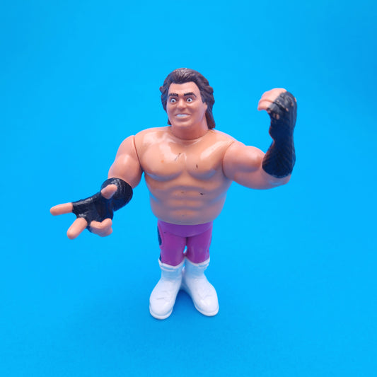WWF HASBRO BRUTUS THE BARBER BEEFCAKE Vintage Wrestling Figure ☆ Original 90s Series 1