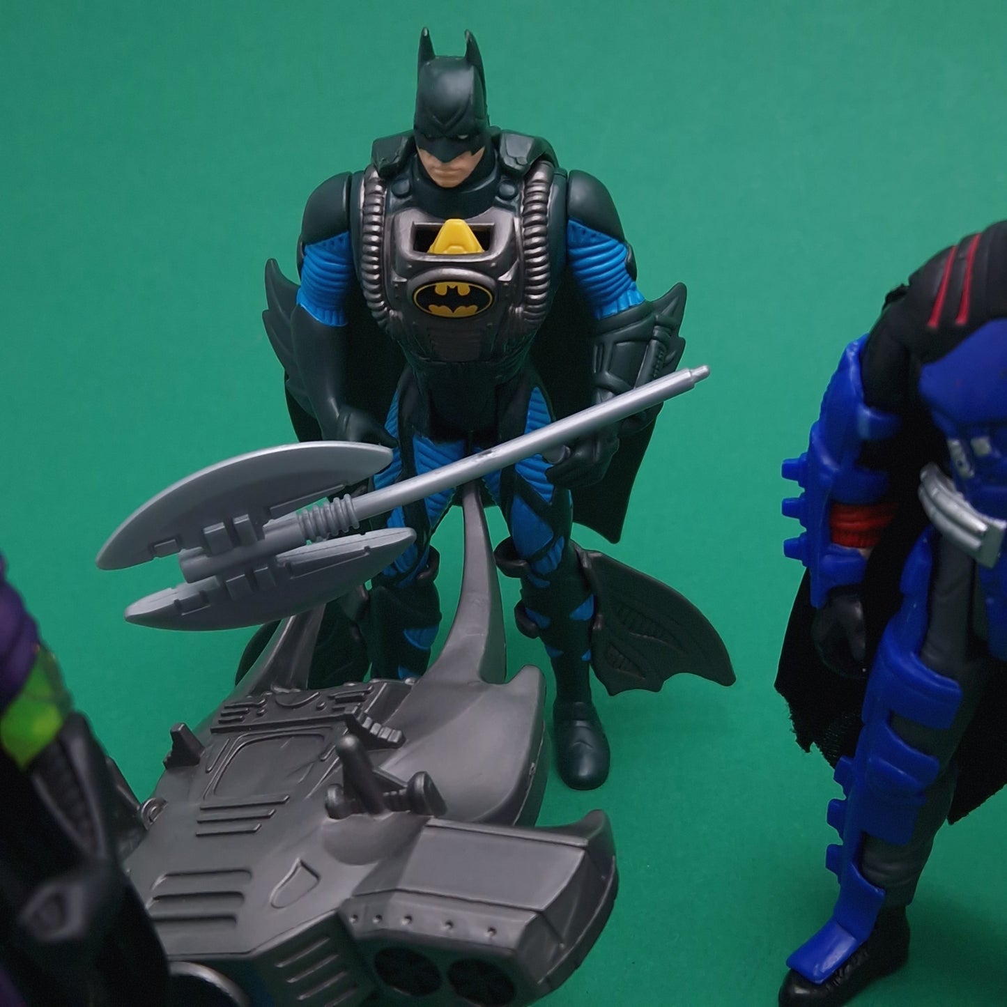 BATMAN FOREVER ☆ 6x Bundle Action Figures ☆ Vintage 90s Kenner
