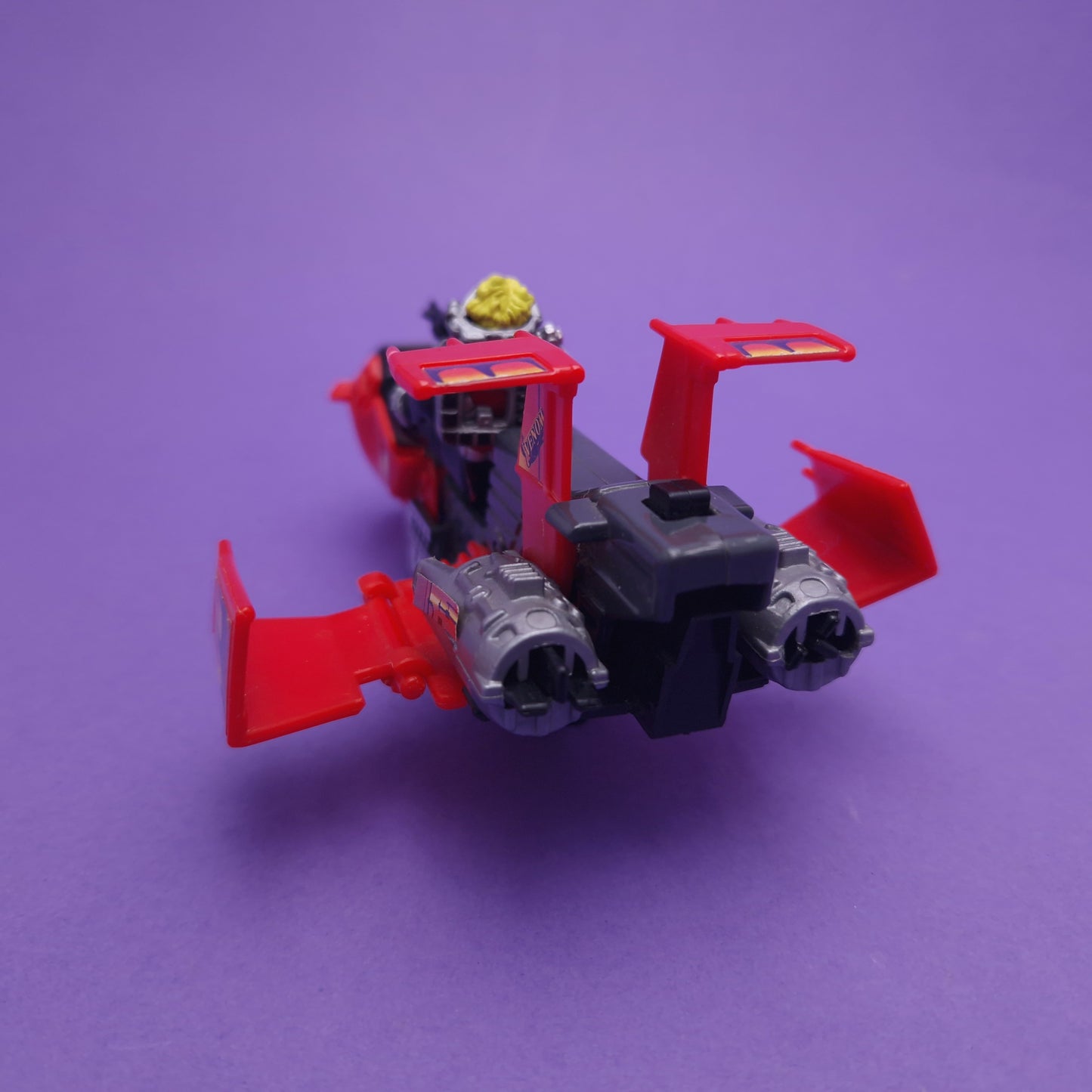 M.A.S.K ☆ FLOYD MALLOY VAMPIRE Vintage Figure Vehicle ☆ Complete MASK Kenner 80s