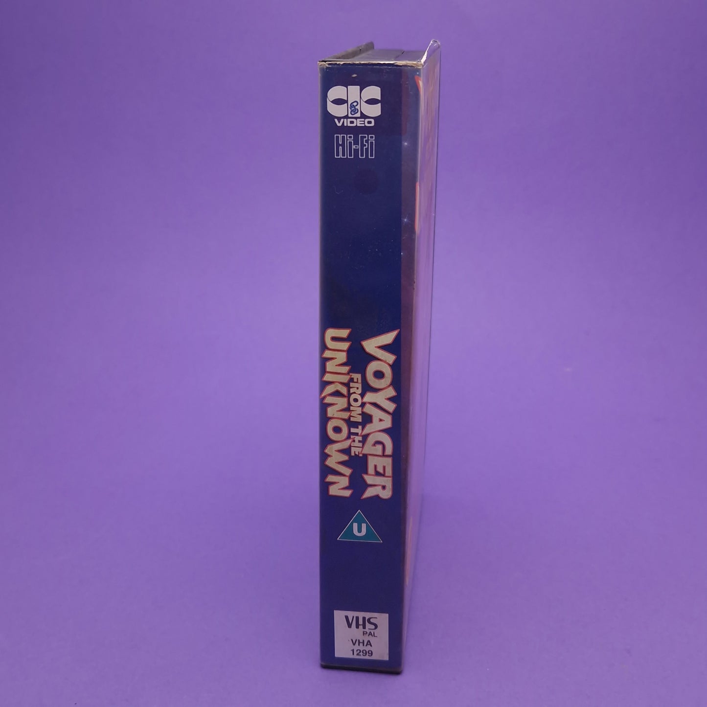 VHS Video ☆ VOYAGER FROM THE UNKNOWN ☆ 80s Big Box Ex Rental Vintage U