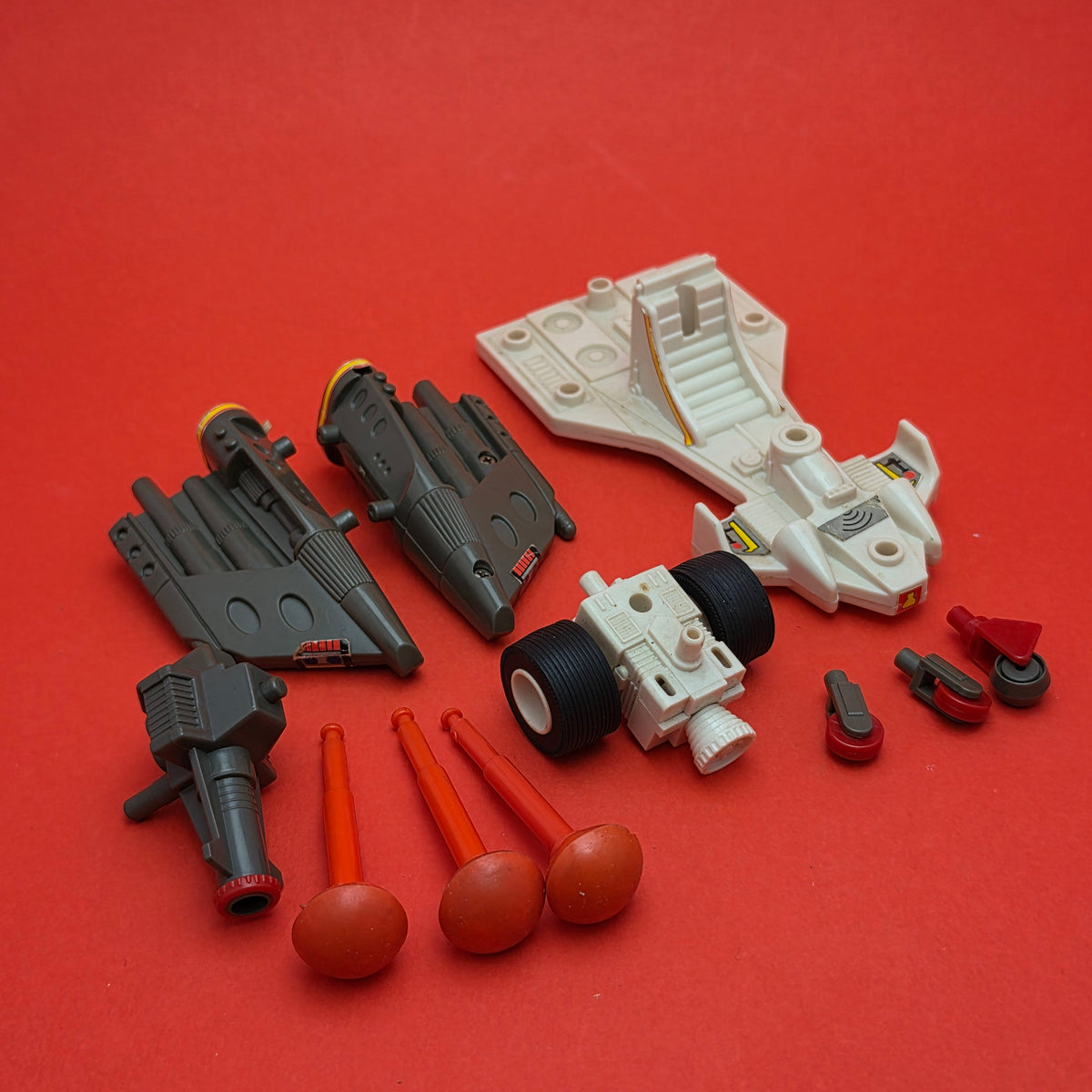 MICRONAUTS ☆ HYPERION Vintage Figure Vehicle ☆ 1981 Mego Airfix Euro Exclusive