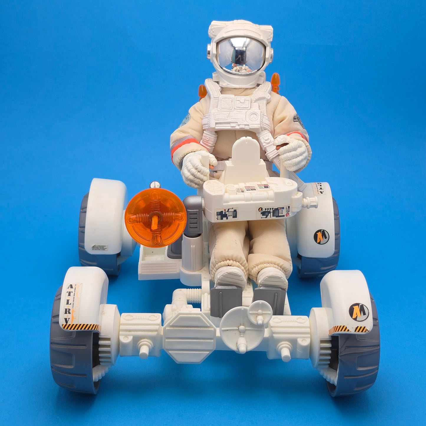 ACTION MAN ☆ MOON RAKER SPACE EXPLORER & JET PACK Figure ☆ Vintage HASBRO 90's Loose