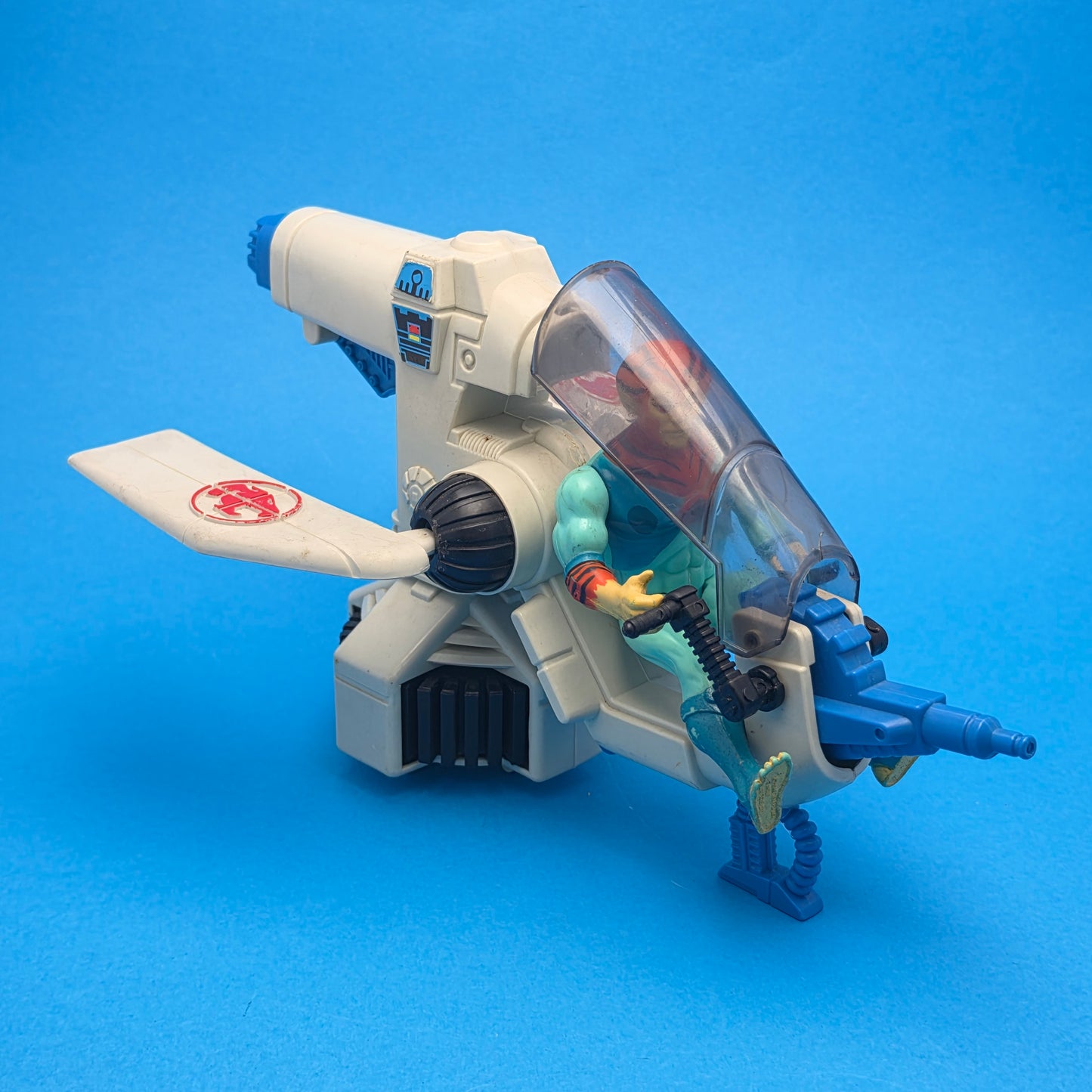 THUNDERCATS ☆ HOVERCAT TURBO CRAFT & TYGRA Figure Vehicle ☆ Vintage LJN 80s