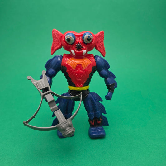 MASTERS OF THE UNIVERSE ☆ MANTENNA Vintage Figure ☆ MOTU Loose 80s Mattel Original