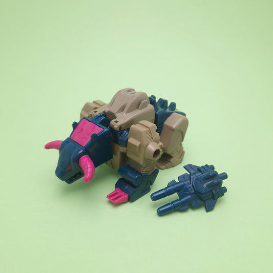 TRANSFORMERS G1 ☆ HORRI BULL HEADMASTERS Figure ☆ Robot Vintage Original 1988 Broken