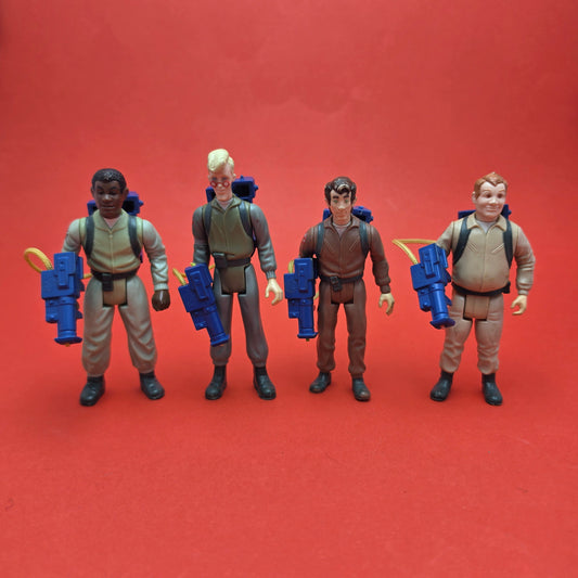 GHOSTBUSTERS ☆ ORIGINAL SET OF 4 Vintage Figure ☆ Loose 80s Kenner