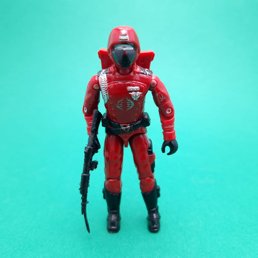 ACTION FORCE ☆ CRIMSON GUARD Cobra Figure ☆ G.I.JOE Hasbro Complete 1985