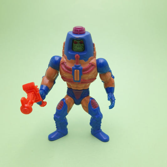 MASTERS OF THE UNIVERSE ☆ MAN-E-FACES Vintage Figure ☆ MOTU Loose 80s Mattel