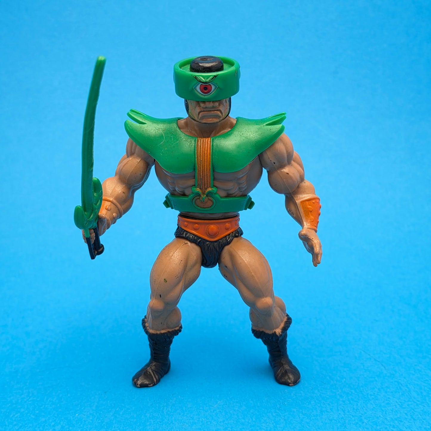 MASTERS OF THE UNIVERSE ☆ TRI KLOPS Vintage Figure ☆ MOTU 80s Mattel Original