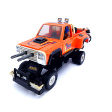 Load image into Gallery viewer, M.A.S.K ☆ FIRECRACKER HONDO MCLEAN Figure Vehicle ☆ Vintage Kenner 80s
