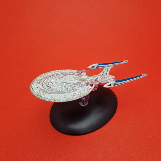 STAR TREK ☆ U S S ENTERPRISE NCC-1701-E #21 Starships Collection ☆ Eaglemoss
