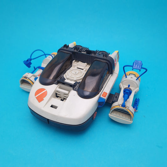 ACTION FORCE ☆ Q FORCE SEA LION Vehicle ☆ Loose Vintage Palitoy 80's G.I Joe