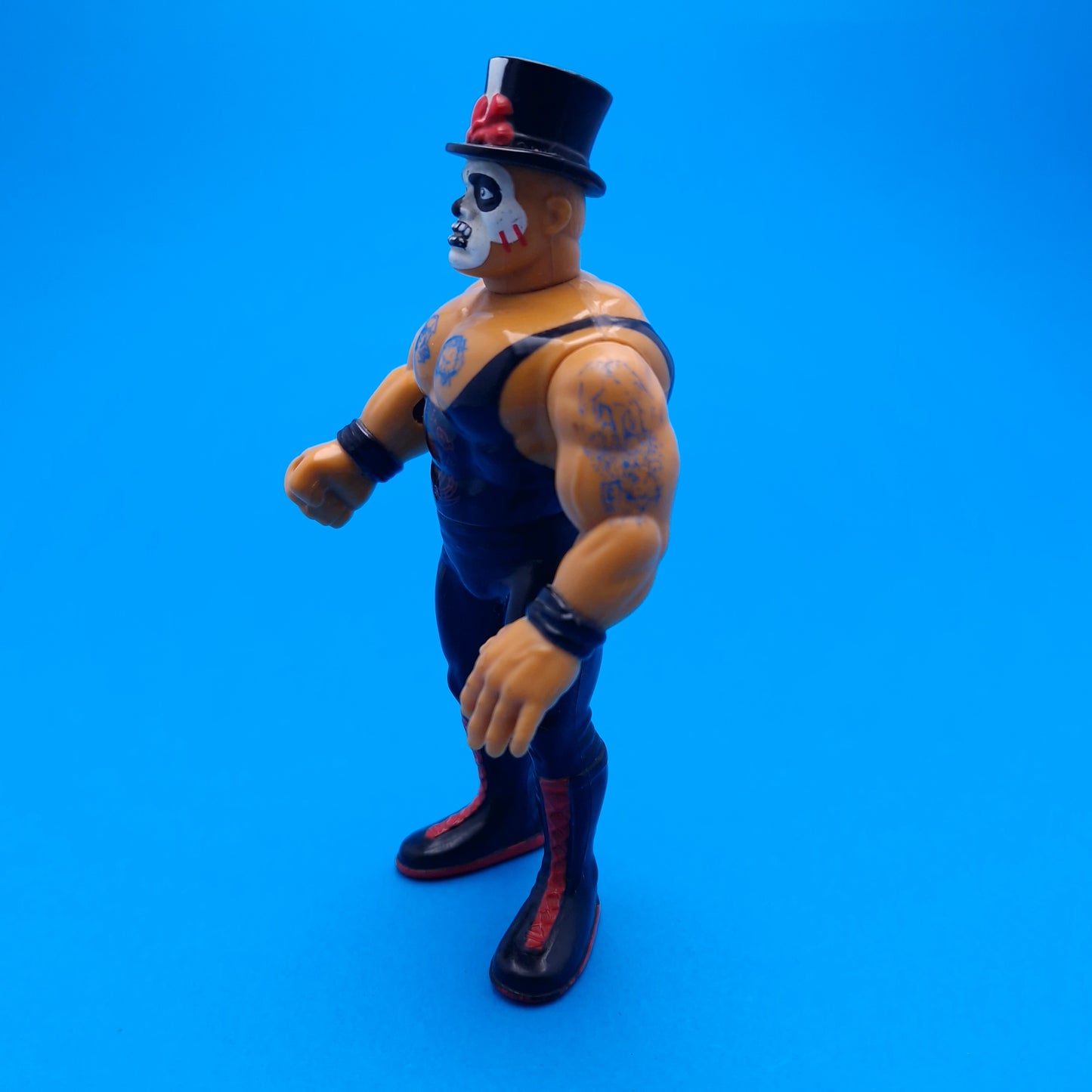 WWF HASBRO ☆ PAPA SHANGO Vintage Wrestling Figure ☆ Series 6 90s Loose