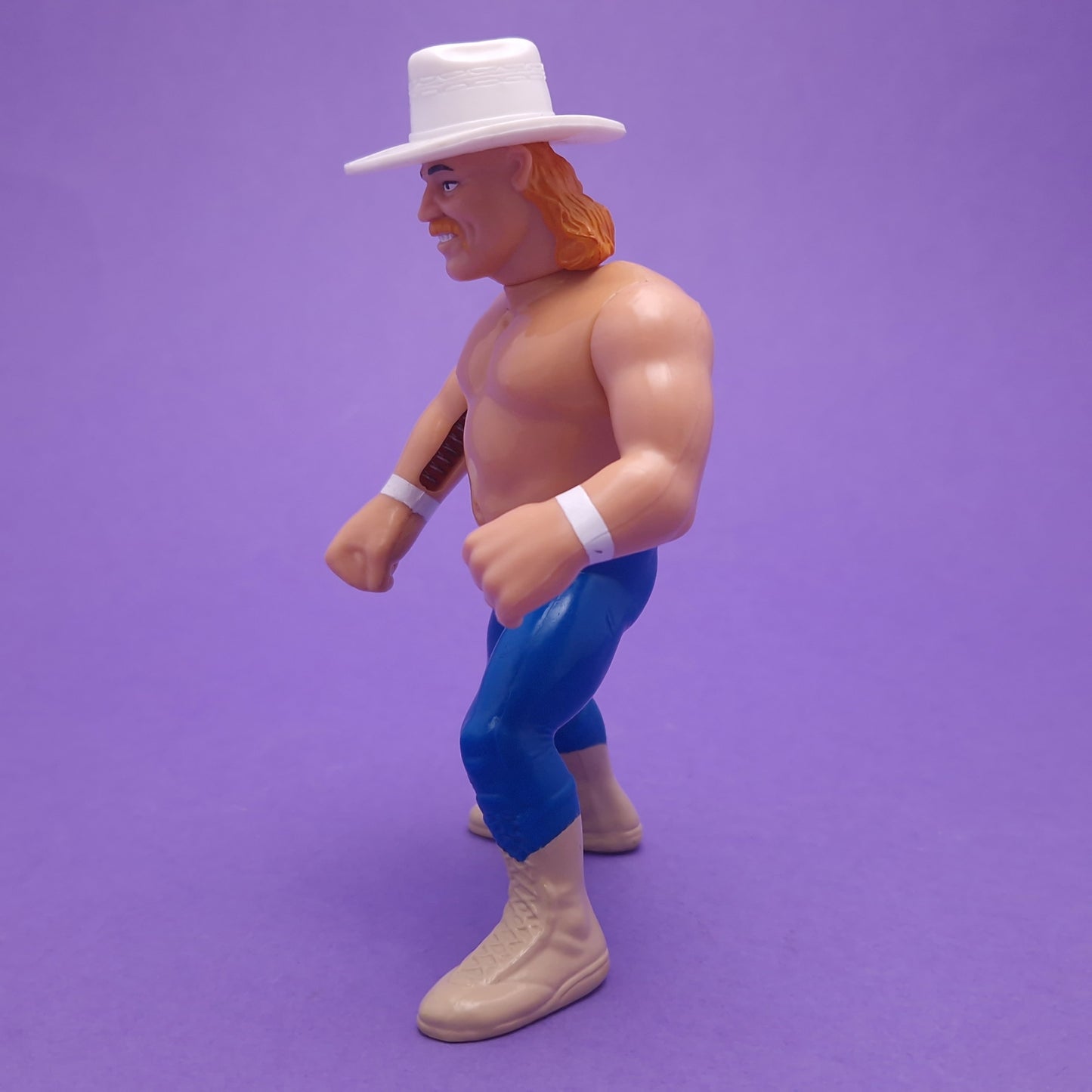 WWF HASBRO ☆ SMOKING GUNNS BILLY & BART GUNN Vintage Wrestling Figure ☆ Green Card Original 90s Series 11