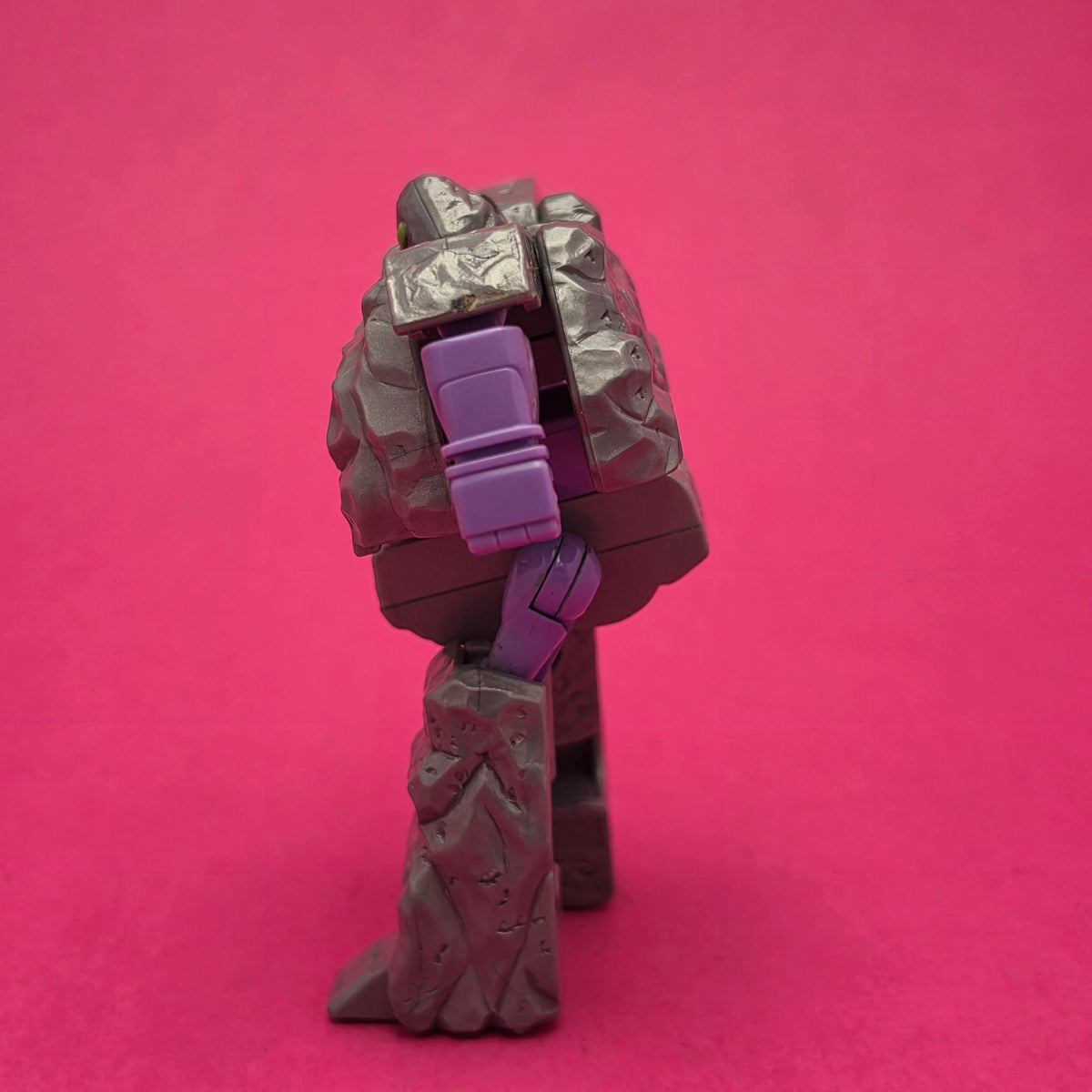 GOBOTS ROCK LORDS ☆ CRACKPOT Action Figure ☆ Vintage Original 80s Tonka