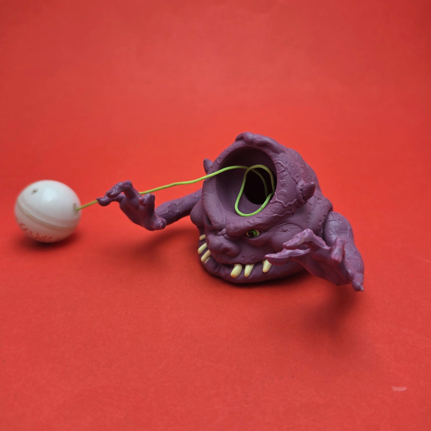 GHOSTBUSTERS ☆ BUG EYE GHOST Figure ☆ Vintage Loose 80s Kenner