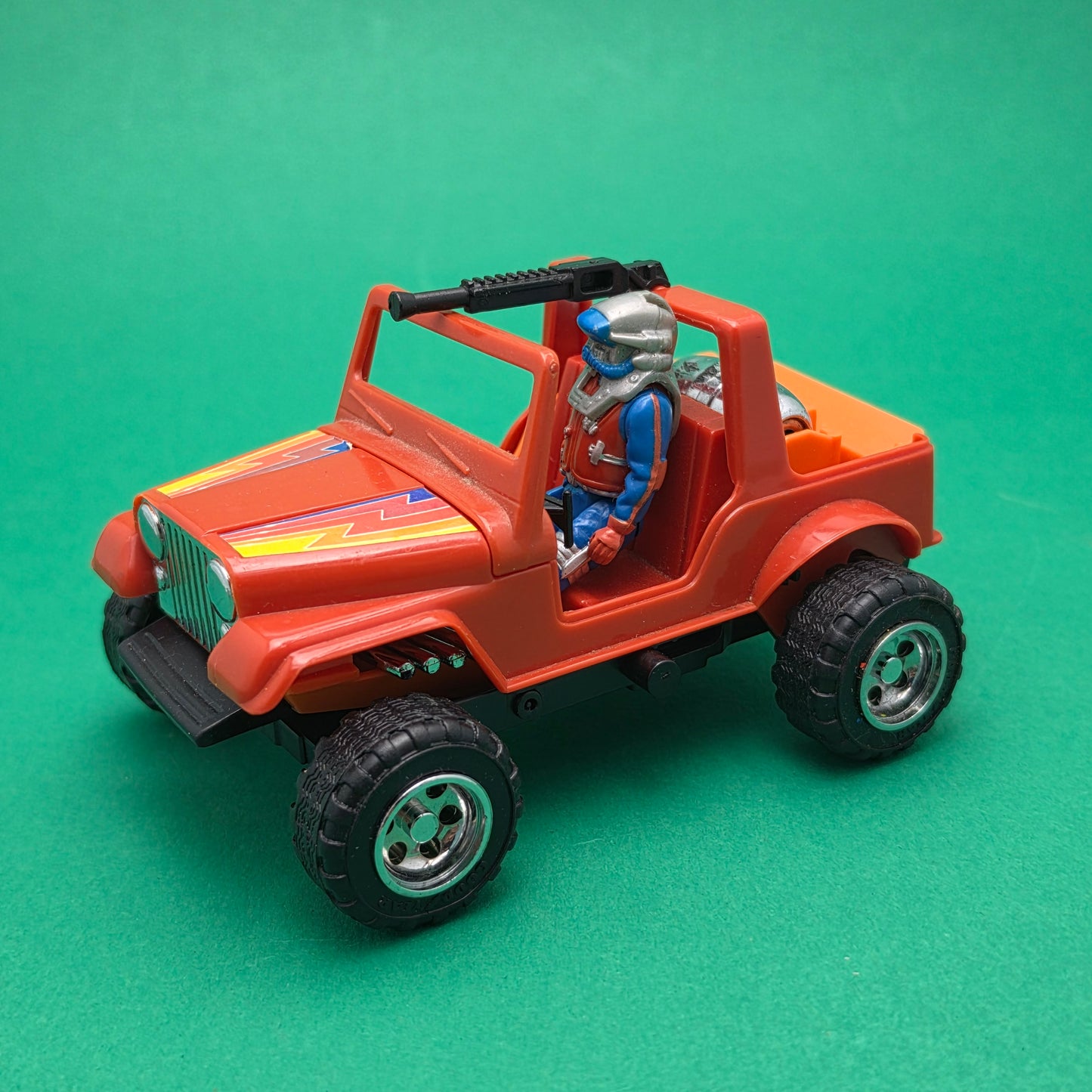 M.A.S.K ☆ GATOR DUSTY HAYES Complete Vintage Figure Vehicle ☆ MASK Kenner 80s