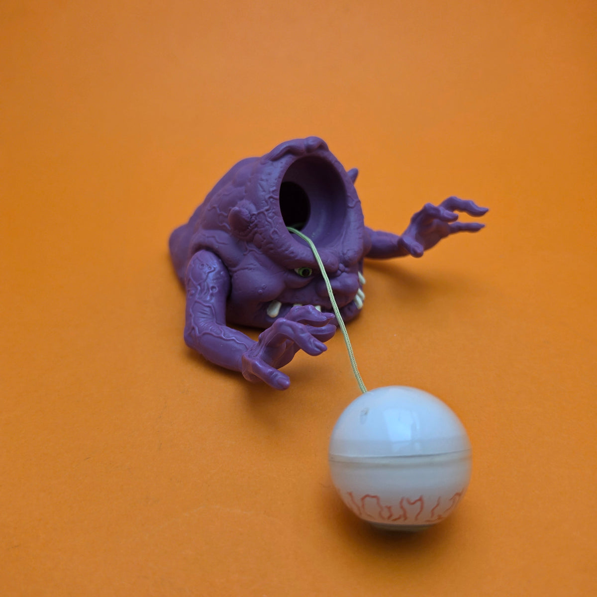 GHOSTBUSTERS ☆ BUG EYE GHOST Figure ☆ Vintage Loose 80s Kenner