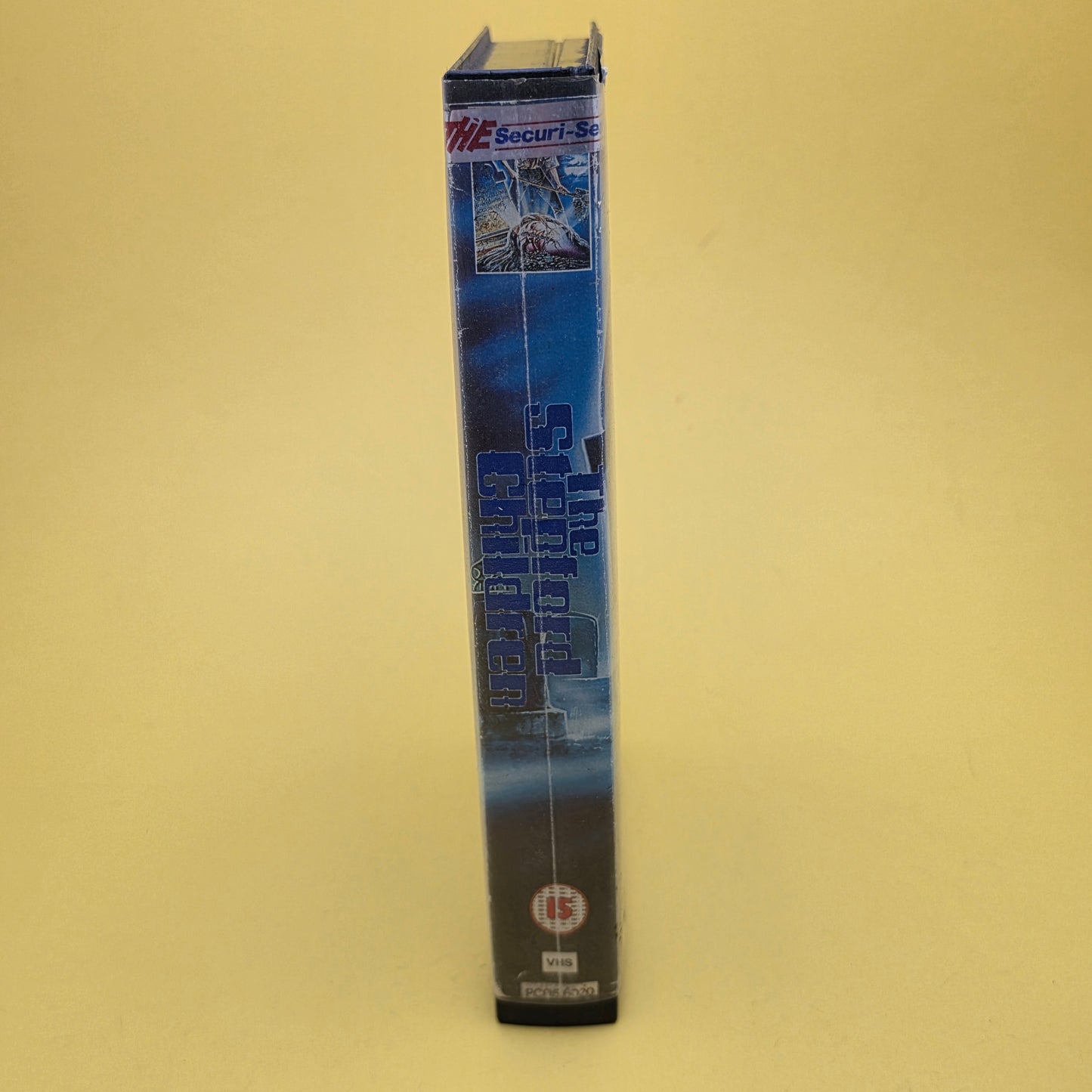 VHS Video ☆ THE STEPFORD CHILDREN ☆ 15 Cert Big Box Ex-Rental Vintage Tape